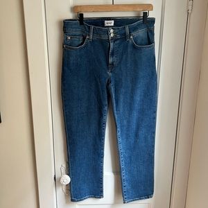 Hudson Ginny crop jeans